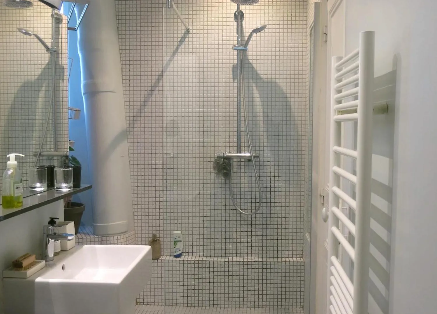 Roommate Share Colocation 1 Bedroom In Two Bedroom Luxe Marais Bretagne Citycosy Paris